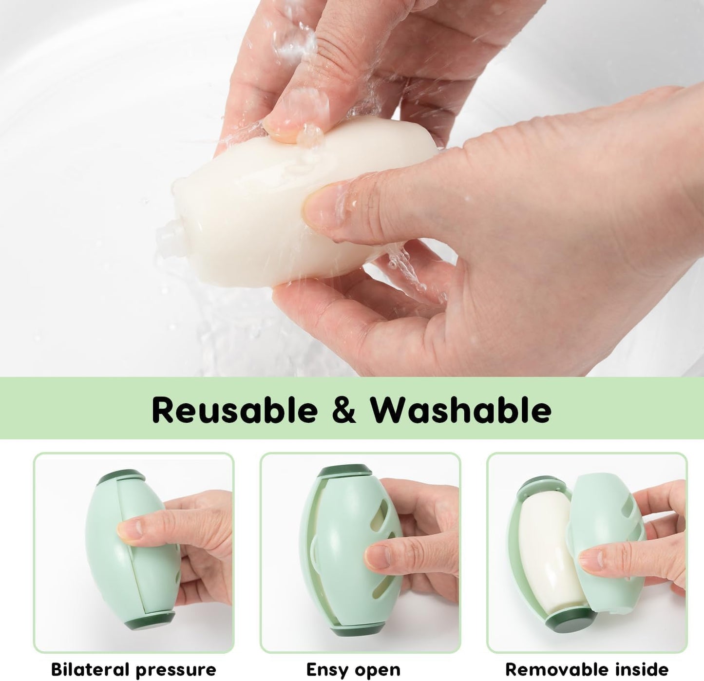 EQUINOX_INDIA Reusable Washable Lint Remover Roller, Mini Travel Size Lint Roller