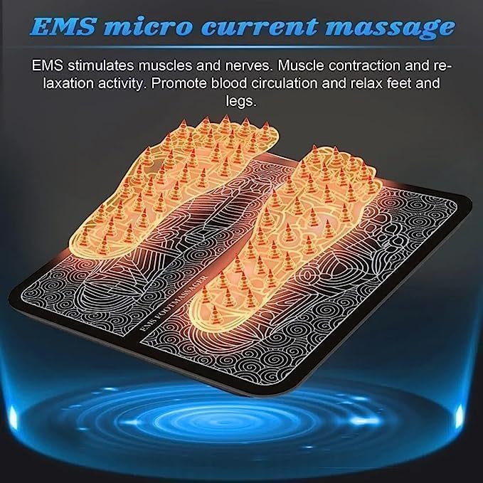 Ems Foot Massager Instant Foot Pain Reliever