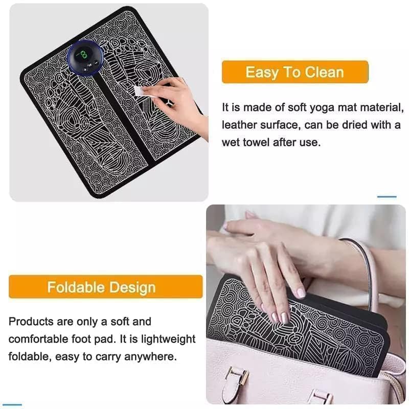 Ems Foot Massager Instant Foot Pain Reliever