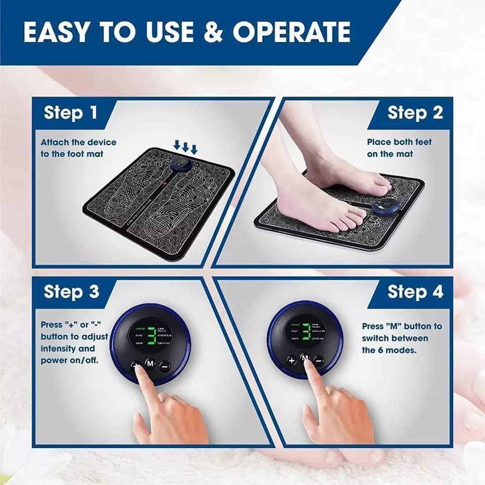 Ems Foot Massager Instant Foot Pain Reliever