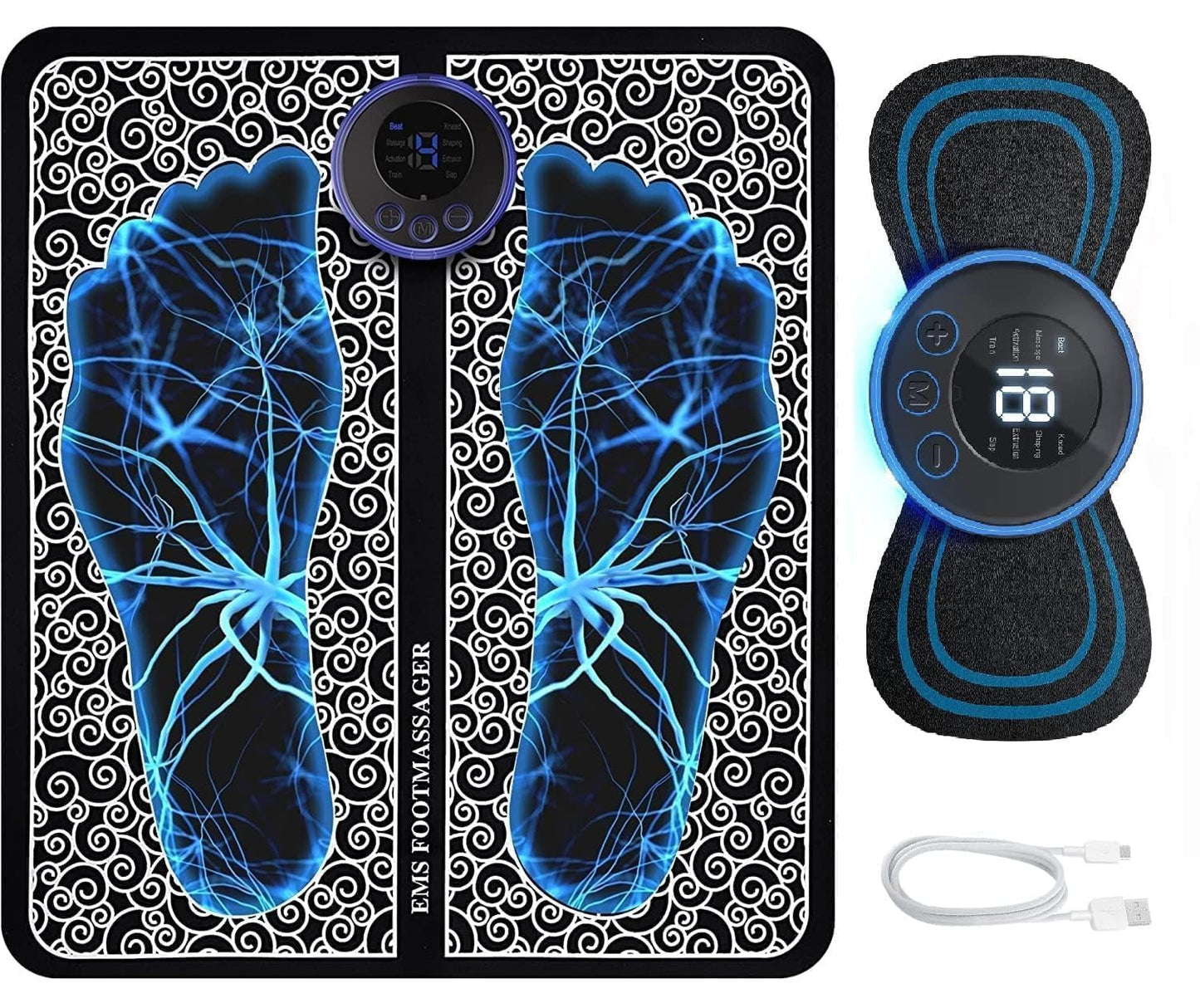 Ems Foot Massager Instant Foot Pain Reliever