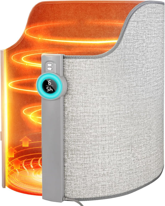 EQUINOX India ThermoWrap™ 720° Graphene Leg & Body Heater Mat | Smart Ambient Heated Mat for Home, Office & Pets (Foldable, 5 Modes, 160°F Rapid Warmth)