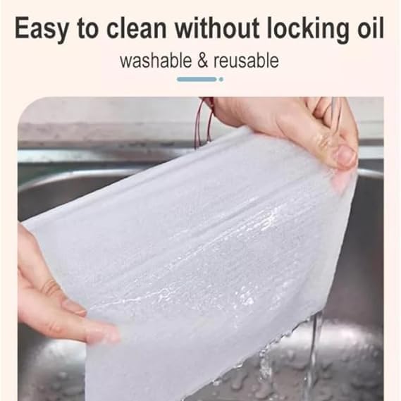 EQUINOX INDIA Disposable Cleaning Wet Wipes – Multipurpose Surface Cleaning Wipes for Kitchen, Bathroom & Home (Cute Design, Easy Pull-Out)