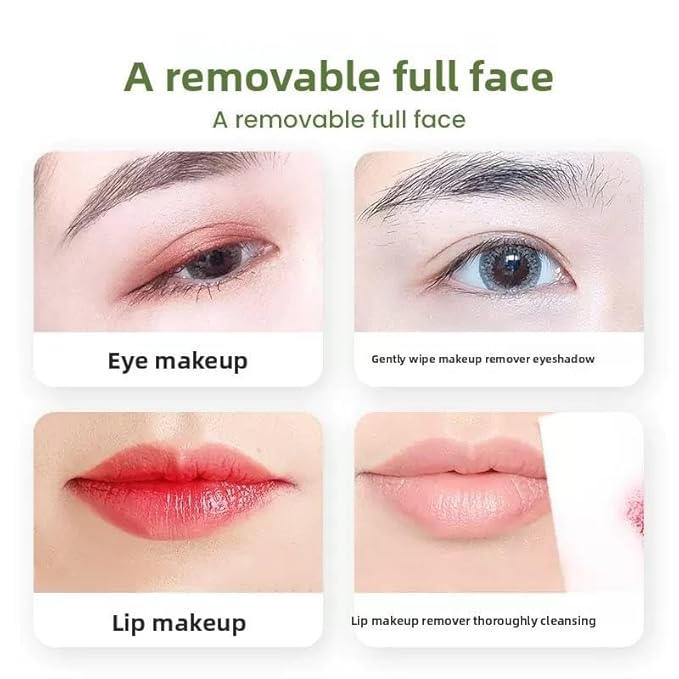 EQUINOX INDIA Avocado Makeup Remover Wipes – 60 Moisturising Face Cleansing Wipes
