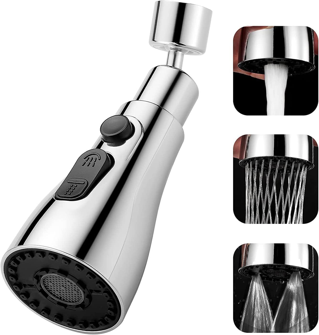 3 modes kitchen sink faucet