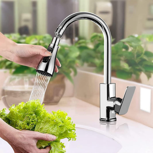 Equinox India 3 modes kitchen sink faucet