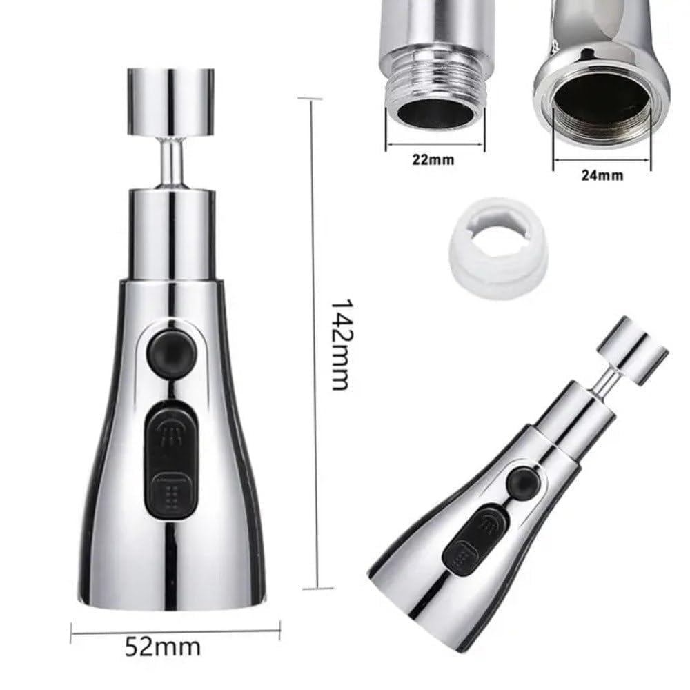 3 modes kitchen sink faucet