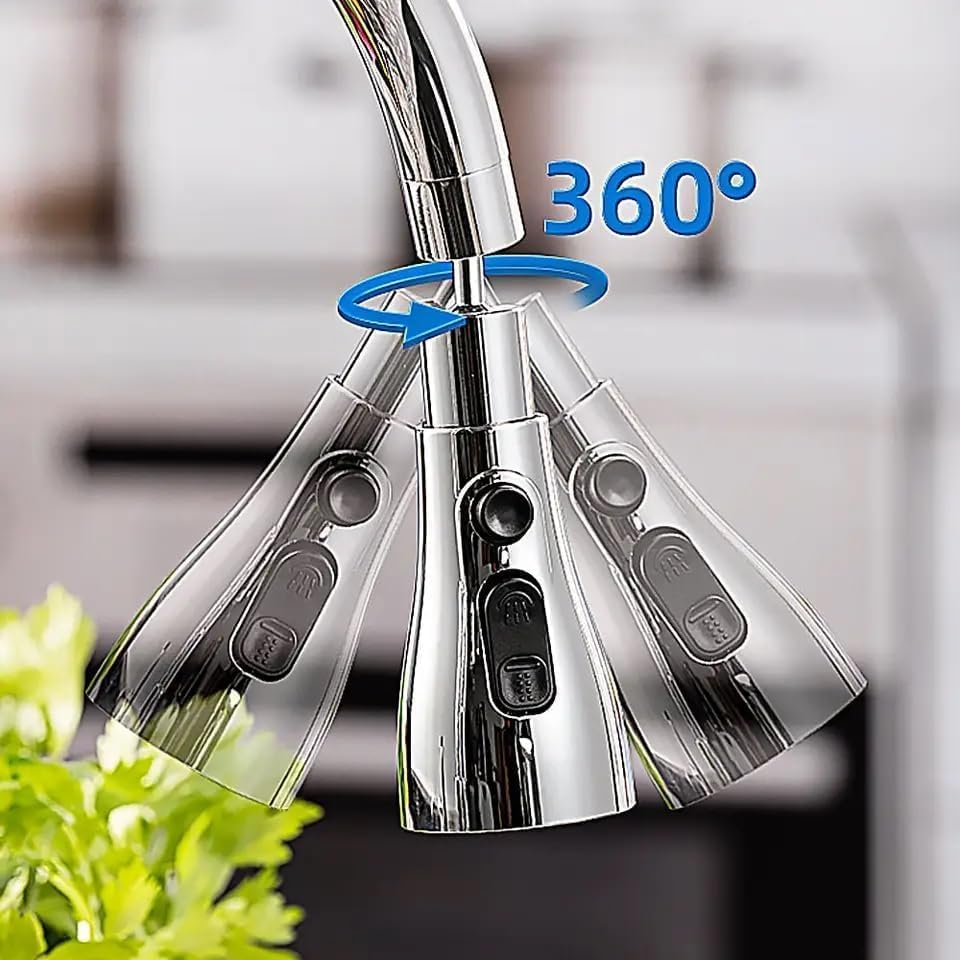 3 modes kitchen sink faucet