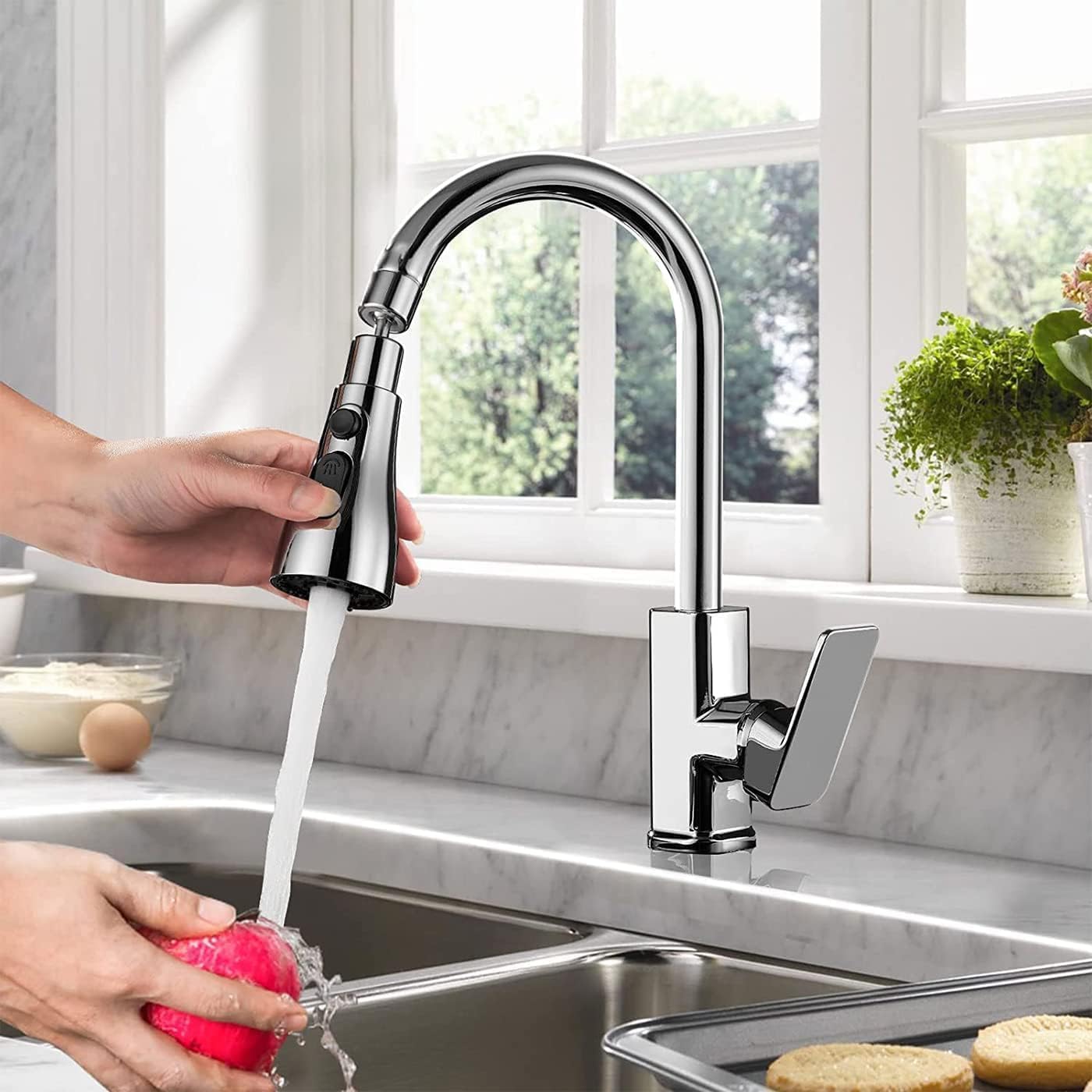 3 modes kitchen sink faucet