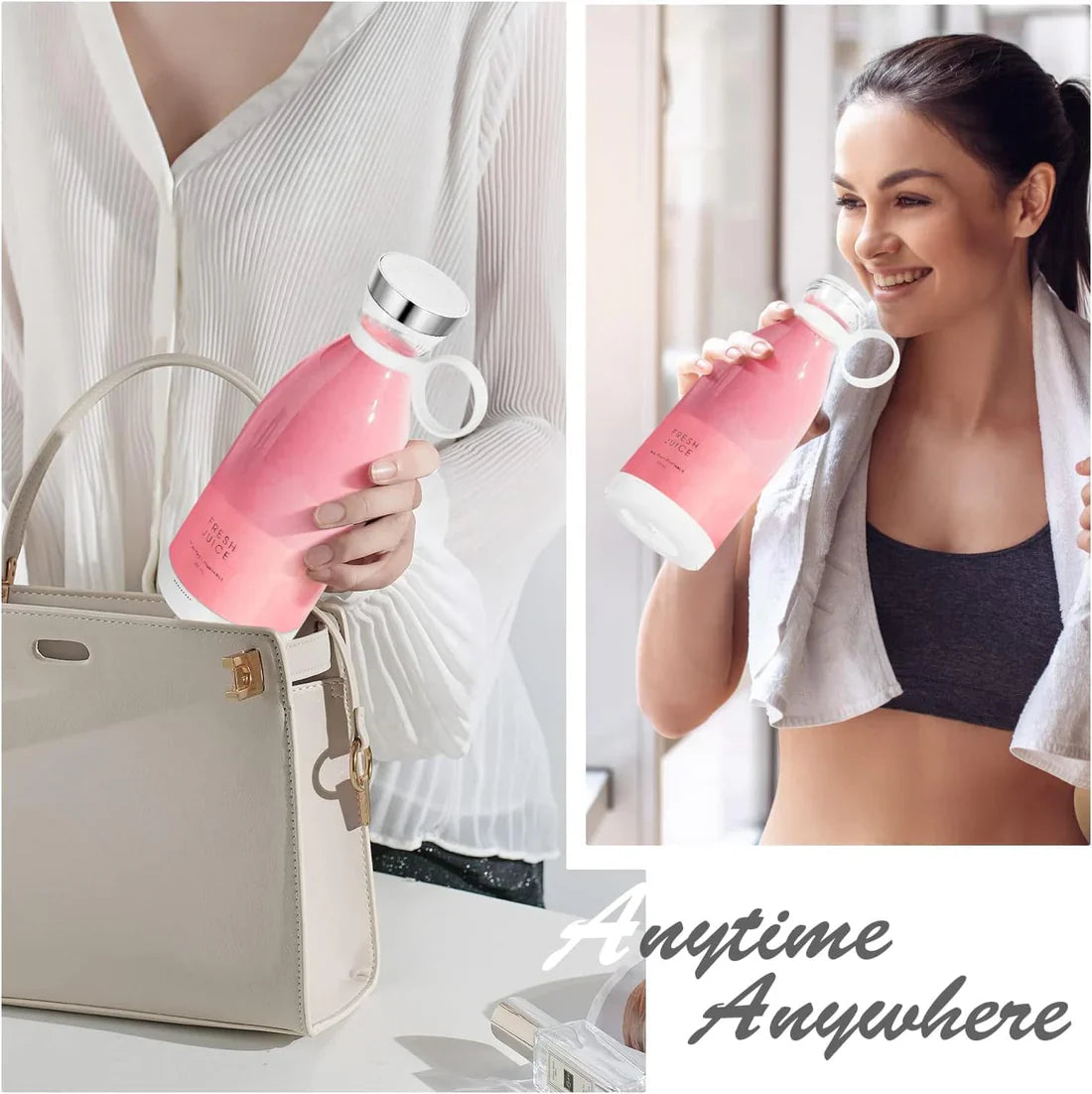 Electric Travel Portable Mini Juice Blender