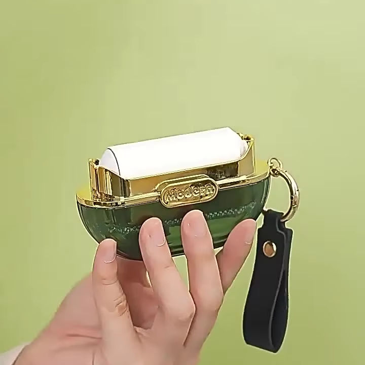 EQUINOX INDIA's Mini Double-sided Clothing Lint Remover Tear-off Roll Paper Dust-sticking Paper Travel Household Cloth Cleaner