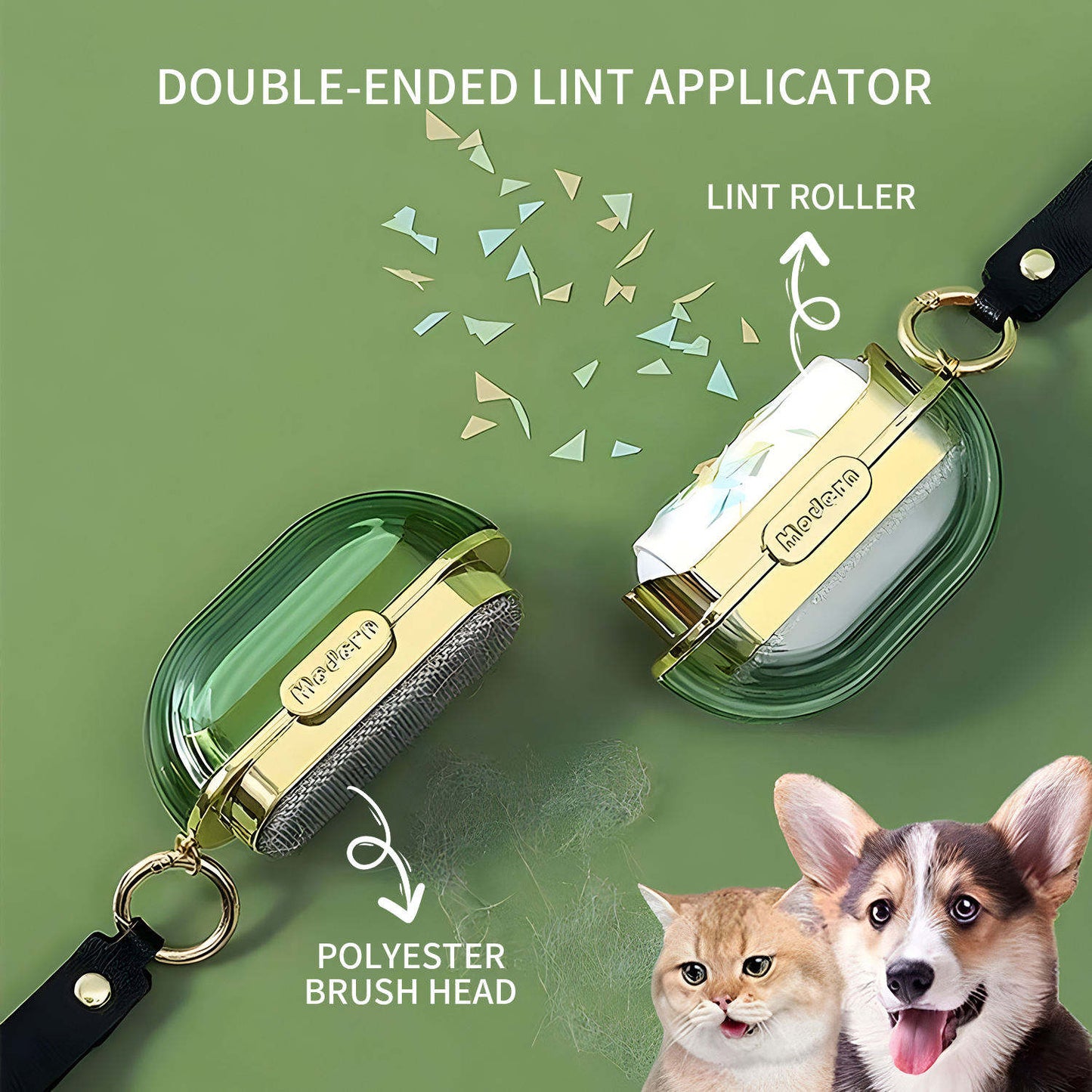 EQUINOX INDIA's Mini Double-sided Clothing Lint Remover Tear-off Roll Paper Dust-sticking Paper Travel Household Cloth Cleaner