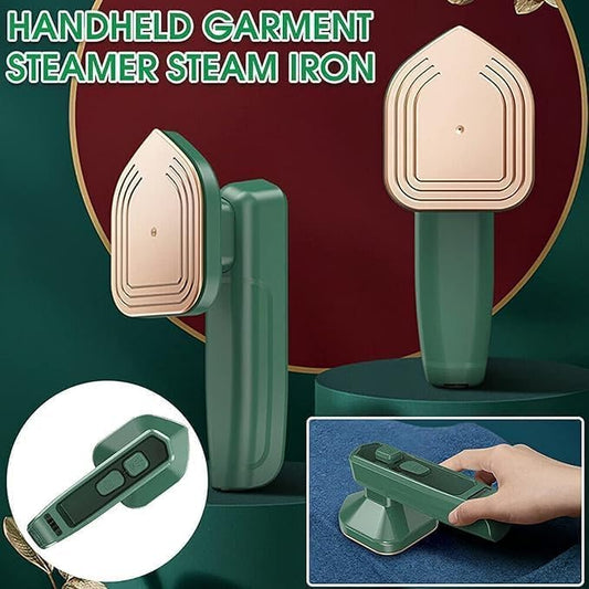 Portable Iron Travel Steamer for Clothes Mini Handheld Press Support Dry And Wet Ironing Small Size Irons Suitable for Outing & Home