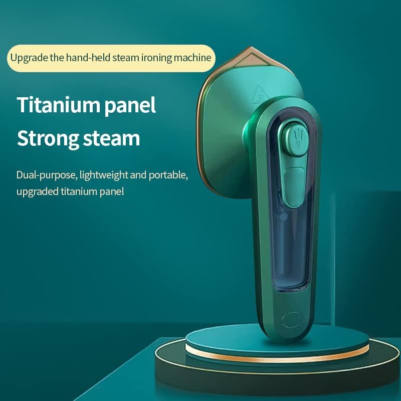 Portable Iron Travel Steamer for Clothes Mini Handheld Press Support Dry And Wet Ironing Small Size Irons Suitable for Outing & Home
