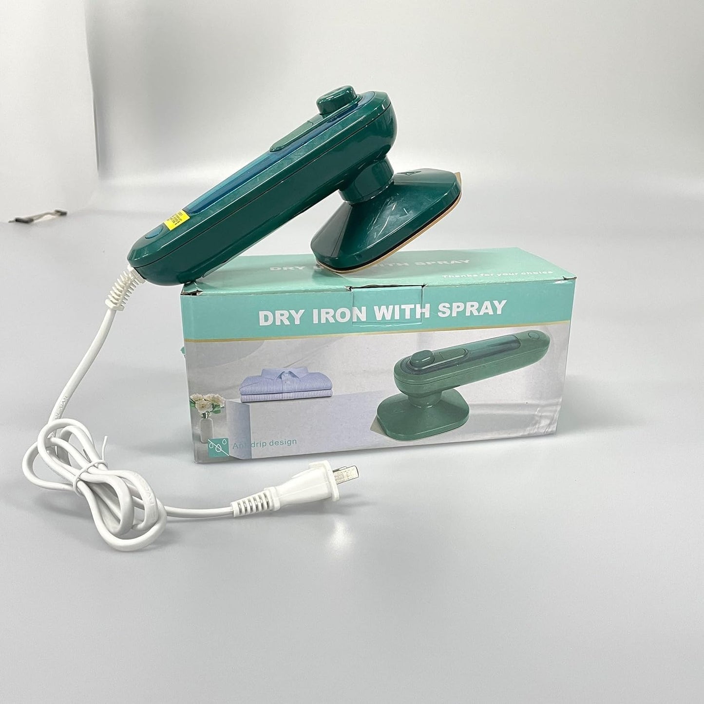 Portable Iron Travel Steamer for Clothes Mini Handheld Press Support Dry And Wet Ironing Small Size Irons Suitable for Outing & Home