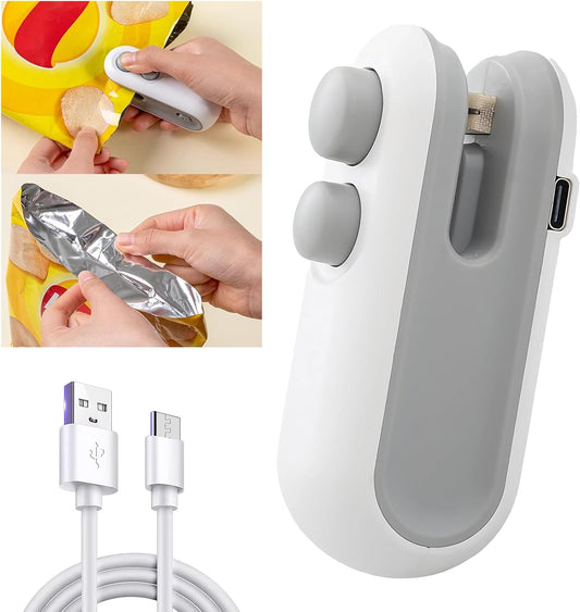 🔥 Equinox India Mini Heat Sealer | Instant Portable Food Bag Resealer for Airtight Freshness & Zero Waste