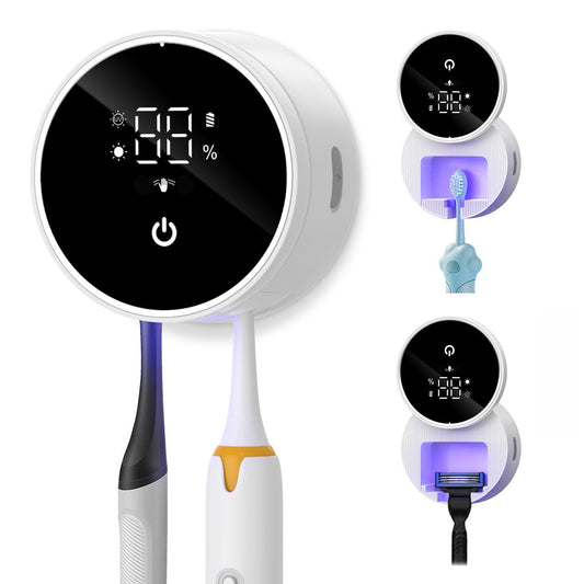🪥 EQUINOX INDIA Smart Sterilizing Toothbrush Holder