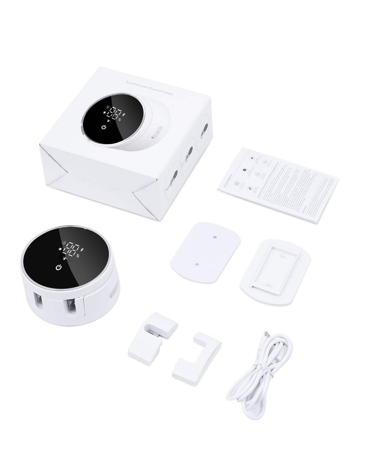 🪥 EQUINOX INDIA Smart Sterilizing Toothbrush Holder