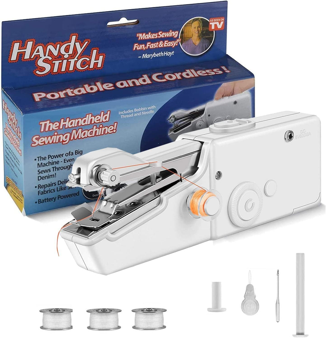 Portable Handheld Sewing Machine in India – Features, Price ₹699, Reviews & Complete 2025 Guide