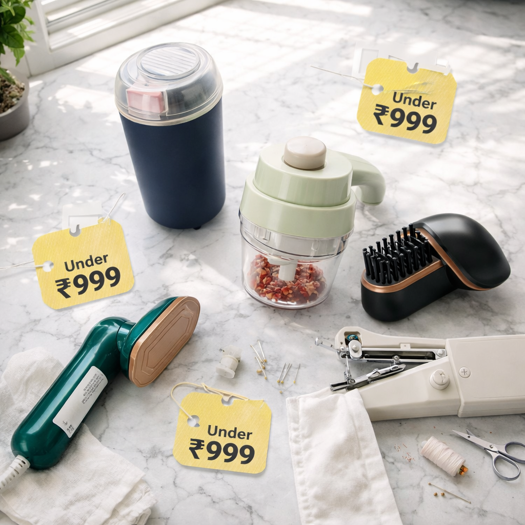 17 Genius Space-Saving Gadgets for Small Indian Apartments Under ₹999 (2026 Guide)