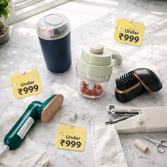 17 Genius Space-Saving Gadgets for Small Indian Apartments Under ₹999 (2026 Guide)