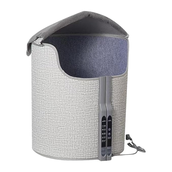 EQUINOX India ThermoWrap™ 720° Graphene Leg & Body Heater Mat | Smart Ambient Heated Mat for Home, Office & Pets (Foldable, 5 Modes, 160°F Rapid Warmth)