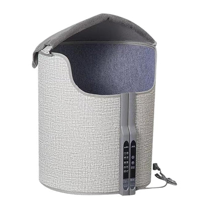 EQUINOX India ThermoWrap™ 720° Graphene Leg & Body Heater Mat | Smart Ambient Heated Mat for Home, Office & Pets (Foldable, 5 Modes, 160°F Rapid Warmth)