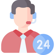 24/7 Customer service