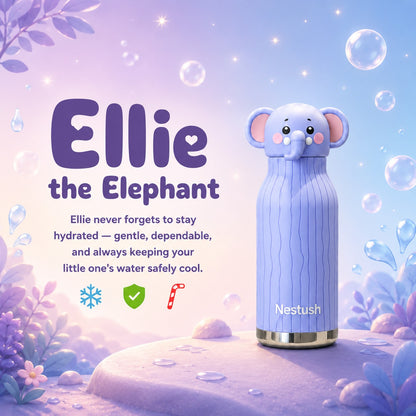 Equinox Buddy Sipper — Insulated Kids Water Bottle 480ml | Leak-Proof, BPA-Free