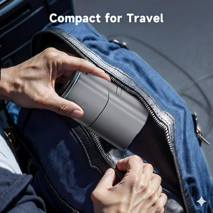 3 in 1 Wireless Charger Stand | Magnetic Fast Charging Station for iPhone, Apple Watch & AirPods | Qi2 15W MagSafe Charger – EQUINOX INDIA