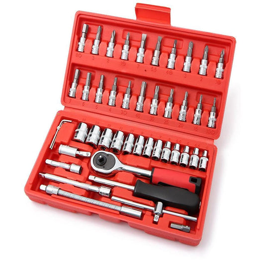 46 piece magnetic screwdriver tool kit