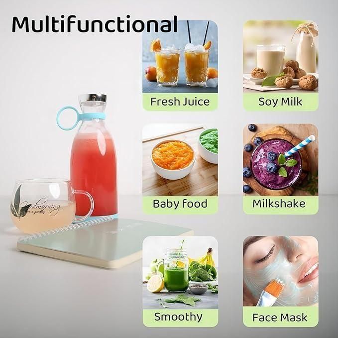 Electric Travel Portable Mini Juice Blender