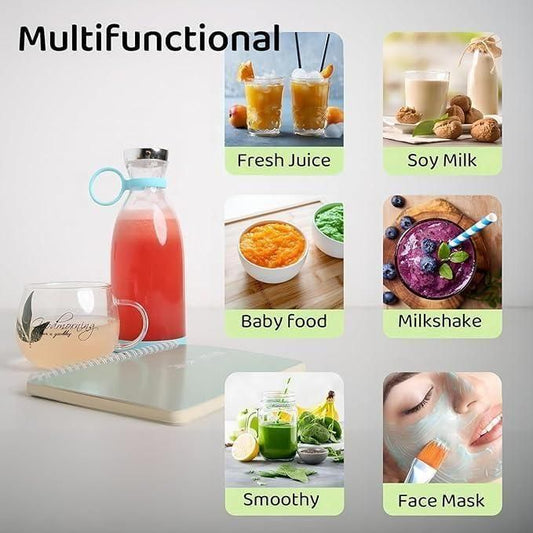 Electric Travel Portable Mini Juice Blender