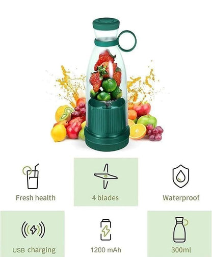 Electric Travel Portable Mini Juice Blender