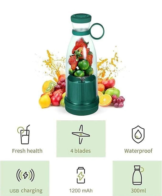 Electric Travel Portable Mini Juice Blender
