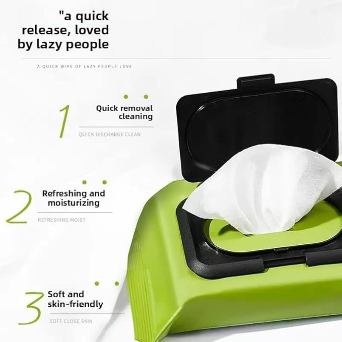 EQUINOX INDIA Avocado Makeup Remover Wipes – 60 Moisturising Face Cleansing Wipes