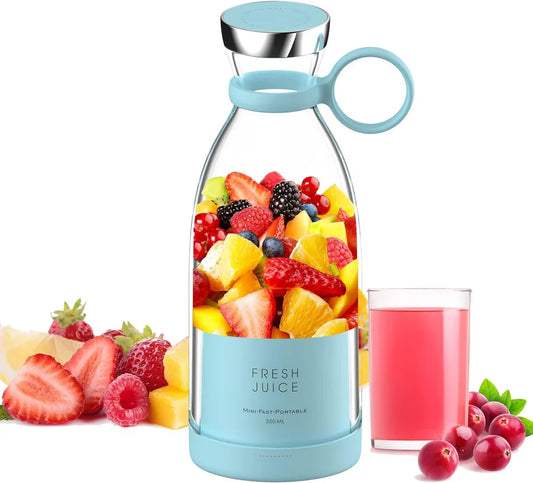 Electric travel portable mini juice blender ₹469 USB rechargeable India