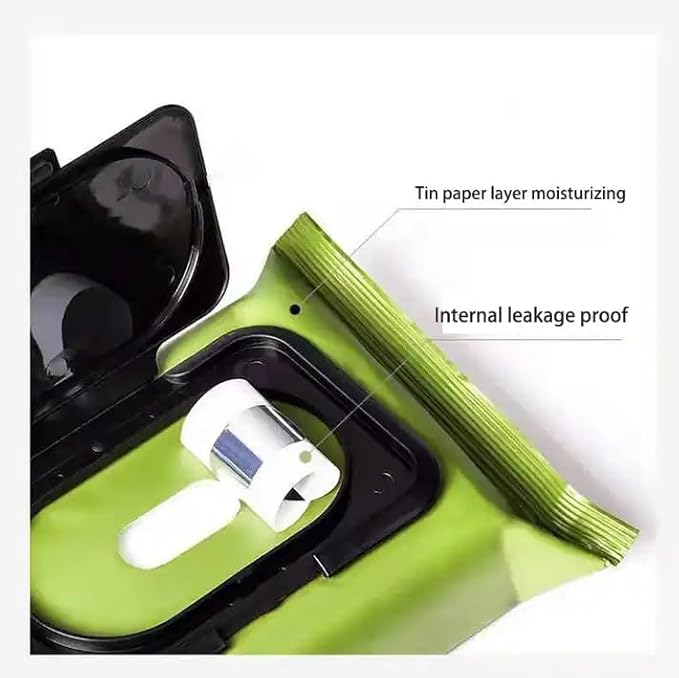 EQUINOX INDIA Avocado Makeup Remover Wipes – 60 Moisturising Face Cleansing Wipes