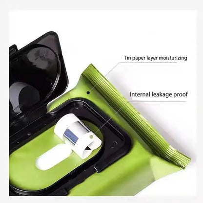 EQUINOX INDIA Avocado Makeup Remover Wipes – 60 Moisturising Face Cleansing Wipes