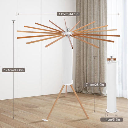 Heavy duty foldable drying stand