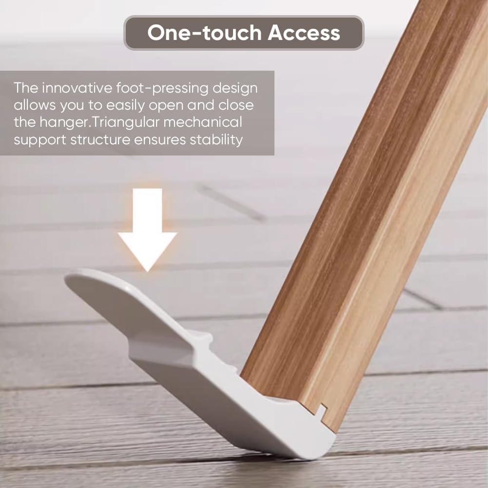 Indoor outdoor clothes drying stand