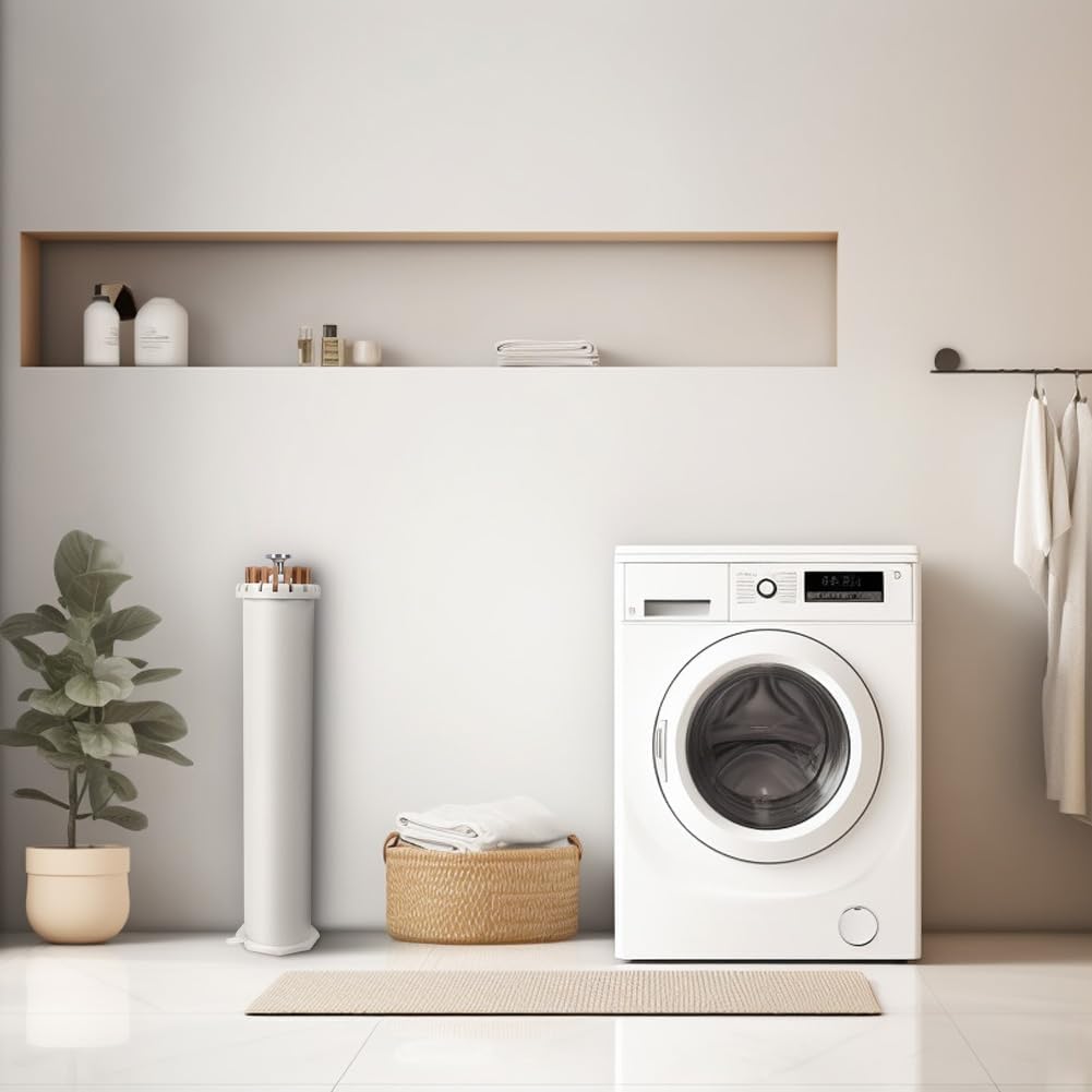 Large capacity laundry drying rack