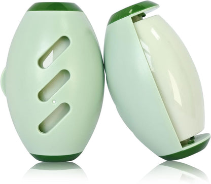 EQUINOX_INDIA Reusable Washable Lint Remover Roller, Mini Travel Size Lint Roller