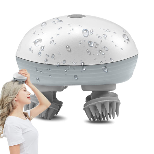 Electric Head,Scalp Massager| Rechargeable Head Kneading Massage Machine