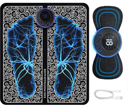 Ems Foot Massager Instant Foot Pain Reliever