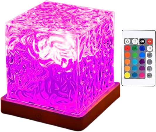 EQUINOX INDIA Northern Lights Projector Lamp | Galaxy Star Bedroom Light with Remote