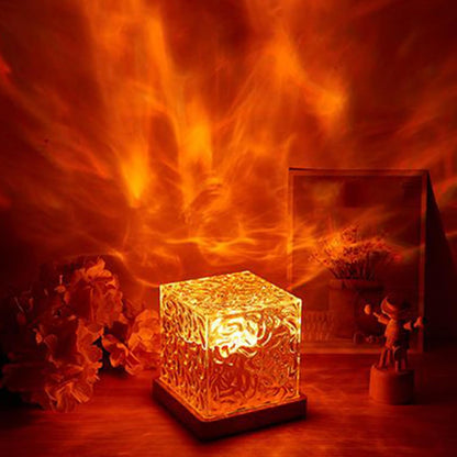 EQUINOX INDIA Northern Lights Projector Lamp | Galaxy Star Bedroom Light with Remote