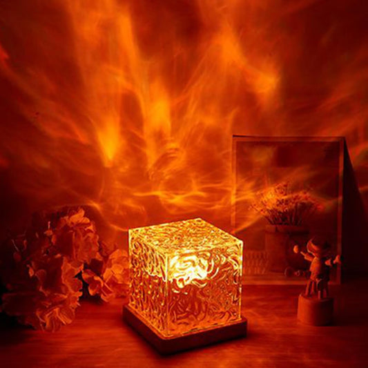 EQUINOX INDIA Northern Lights Projector Lamp | Galaxy Star Bedroom Light with Remote