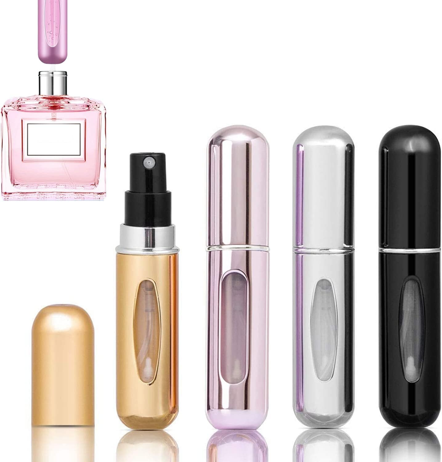 Portable refillable perfume atomiser ₹129 travel mini perfume bottle TSA