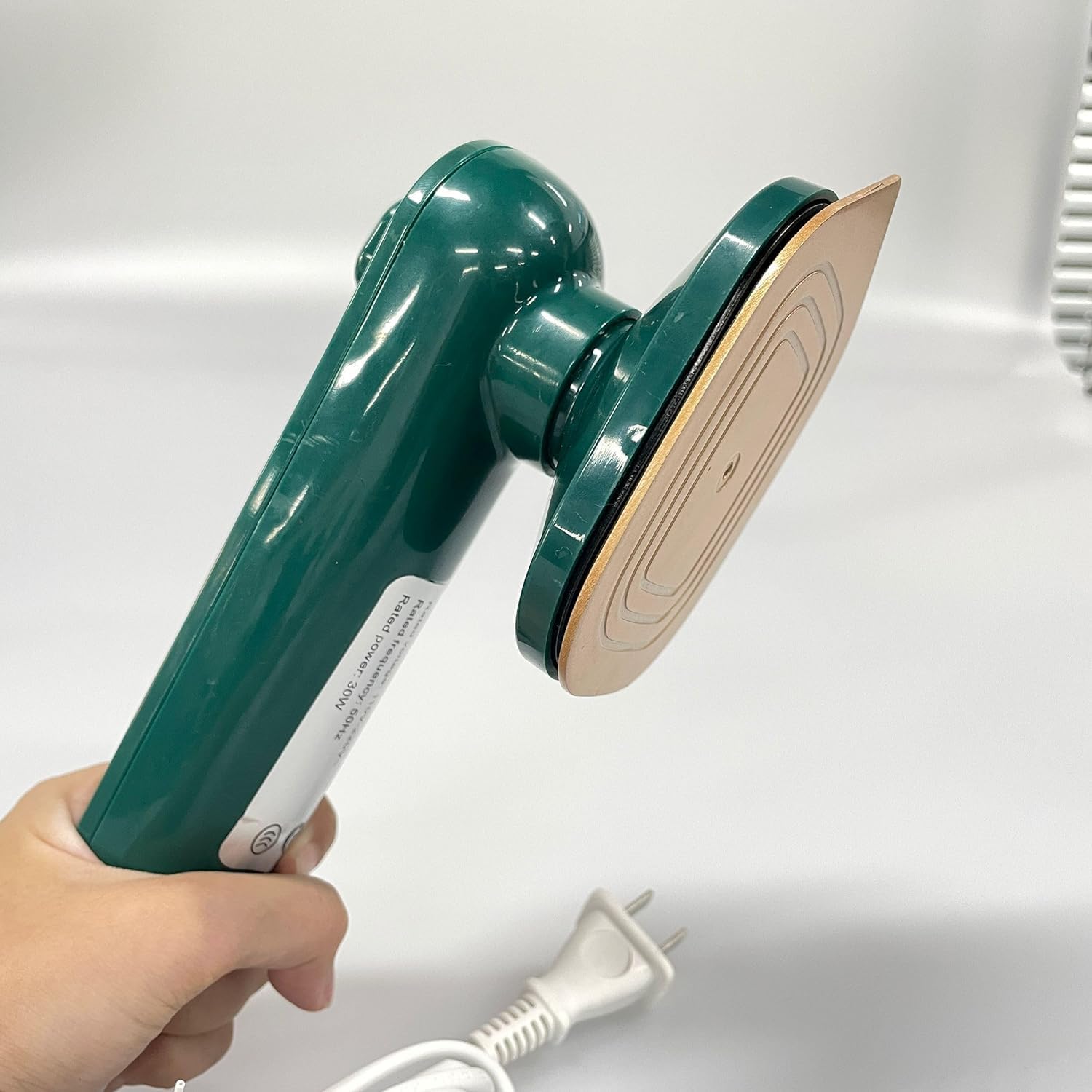 Portable travel steamer ₹699 mini handheld iron wrinkle remover clothes